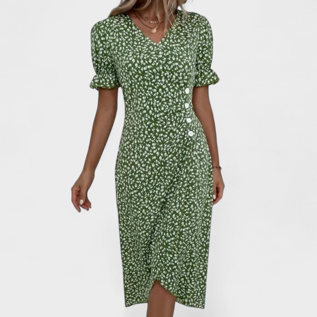 Amélia – Vestido que respira verão