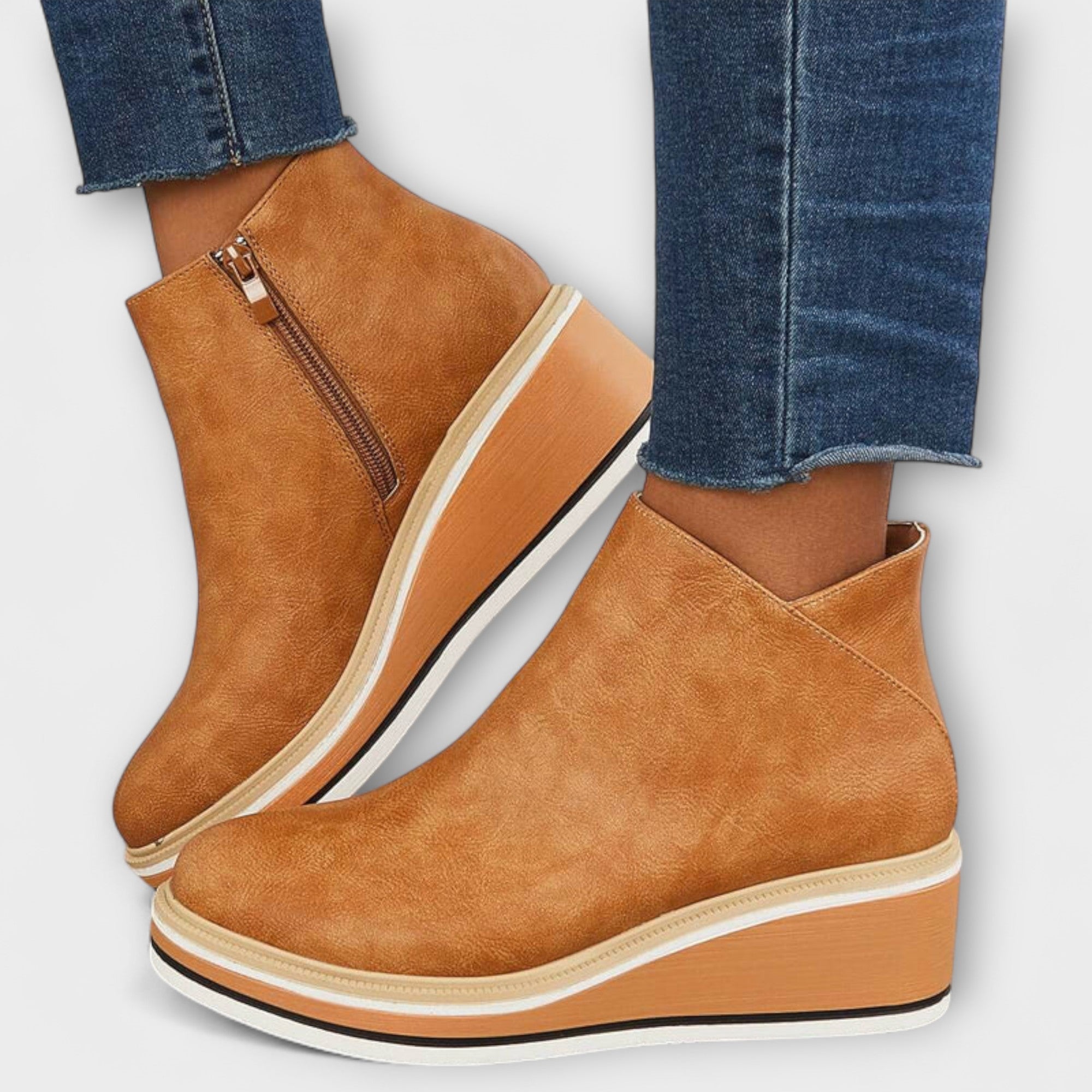 Mariana - Botas Elegantes e Confortáveis