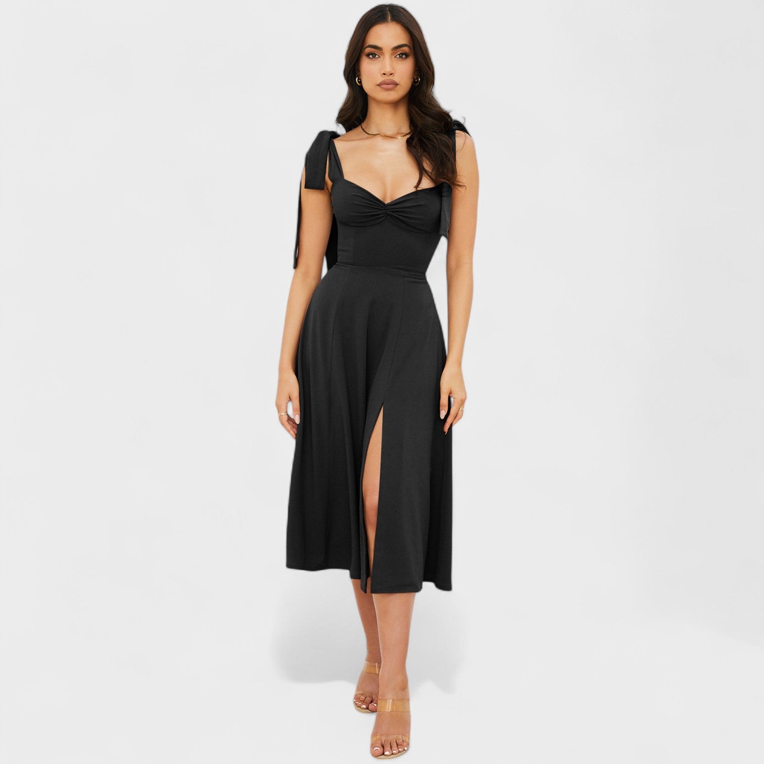 Raquel - Vestido Elegante de Primavera