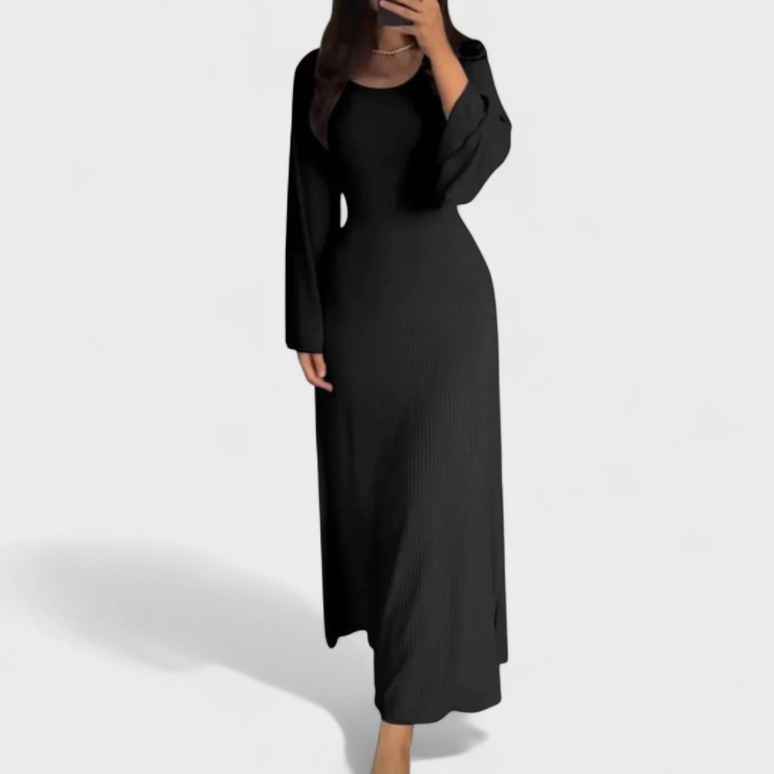 Susana - Vestido Longo Elegante