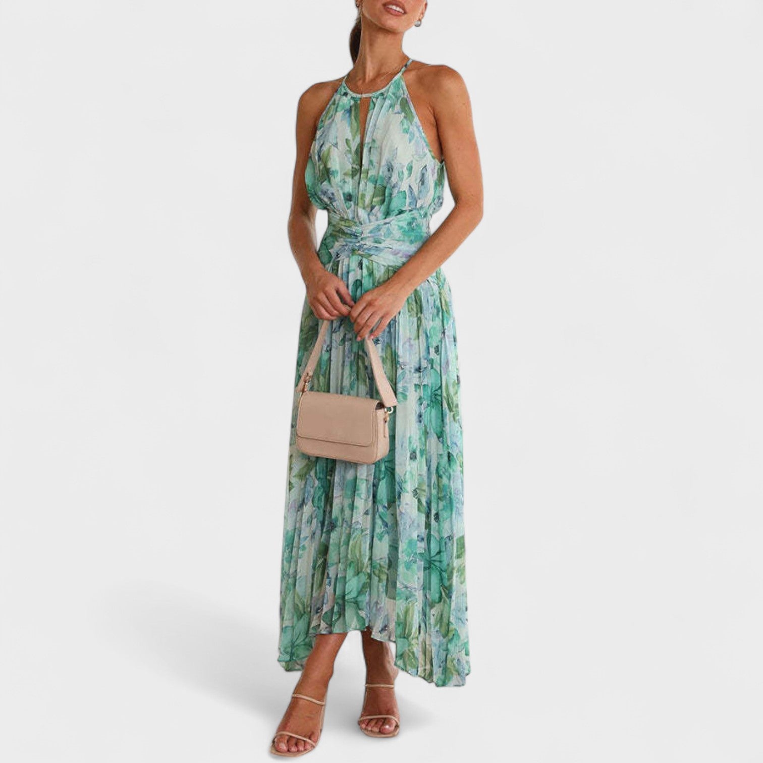 Celeste - Vestido Floral