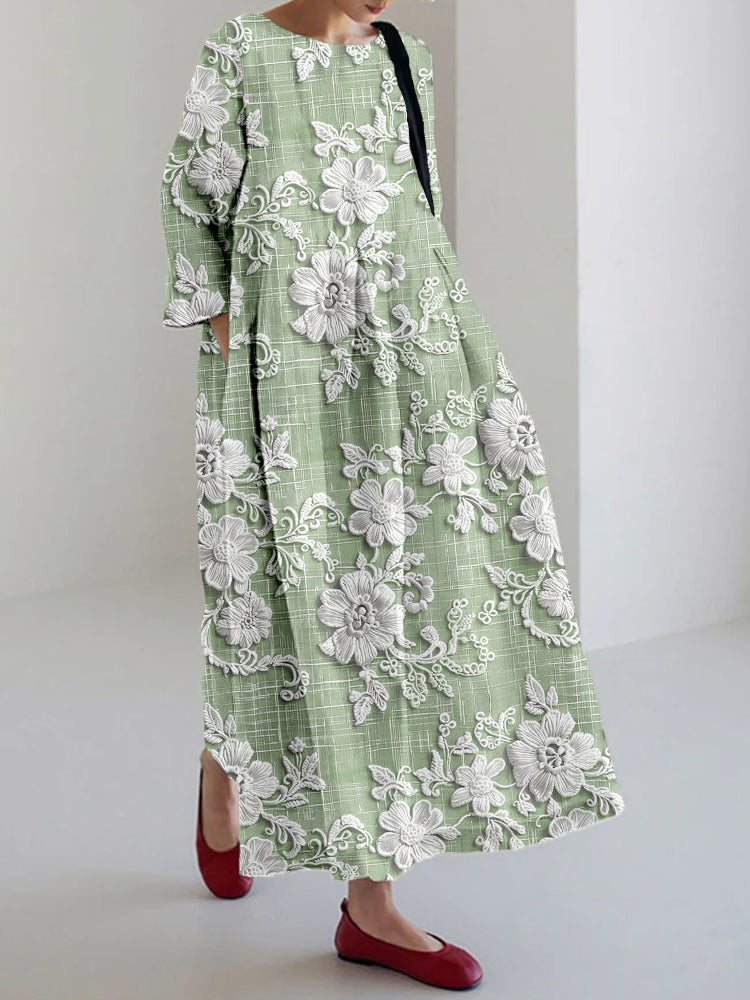 Vestido Impreso Paula™ de Avery