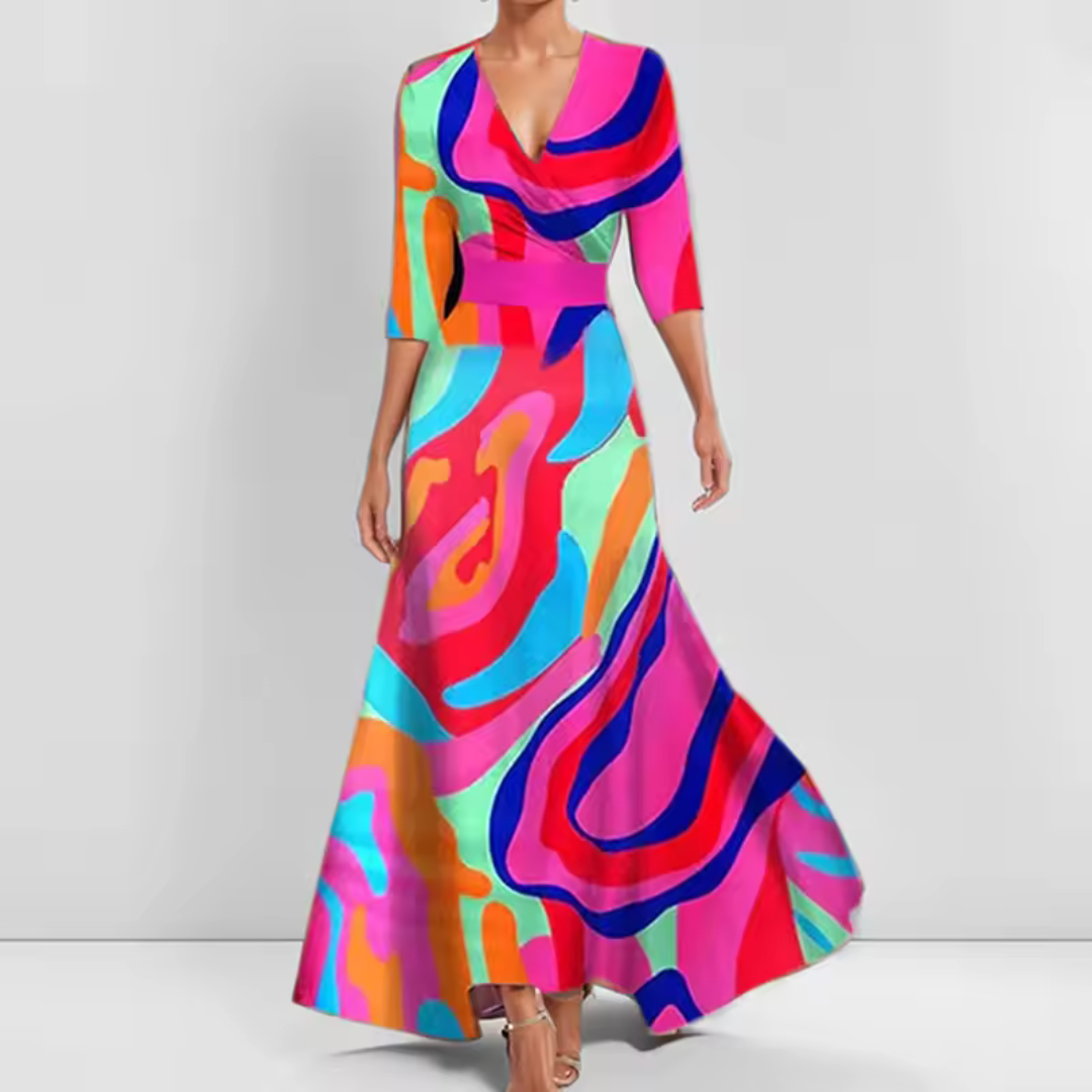 Silvia - Vestido Elegante