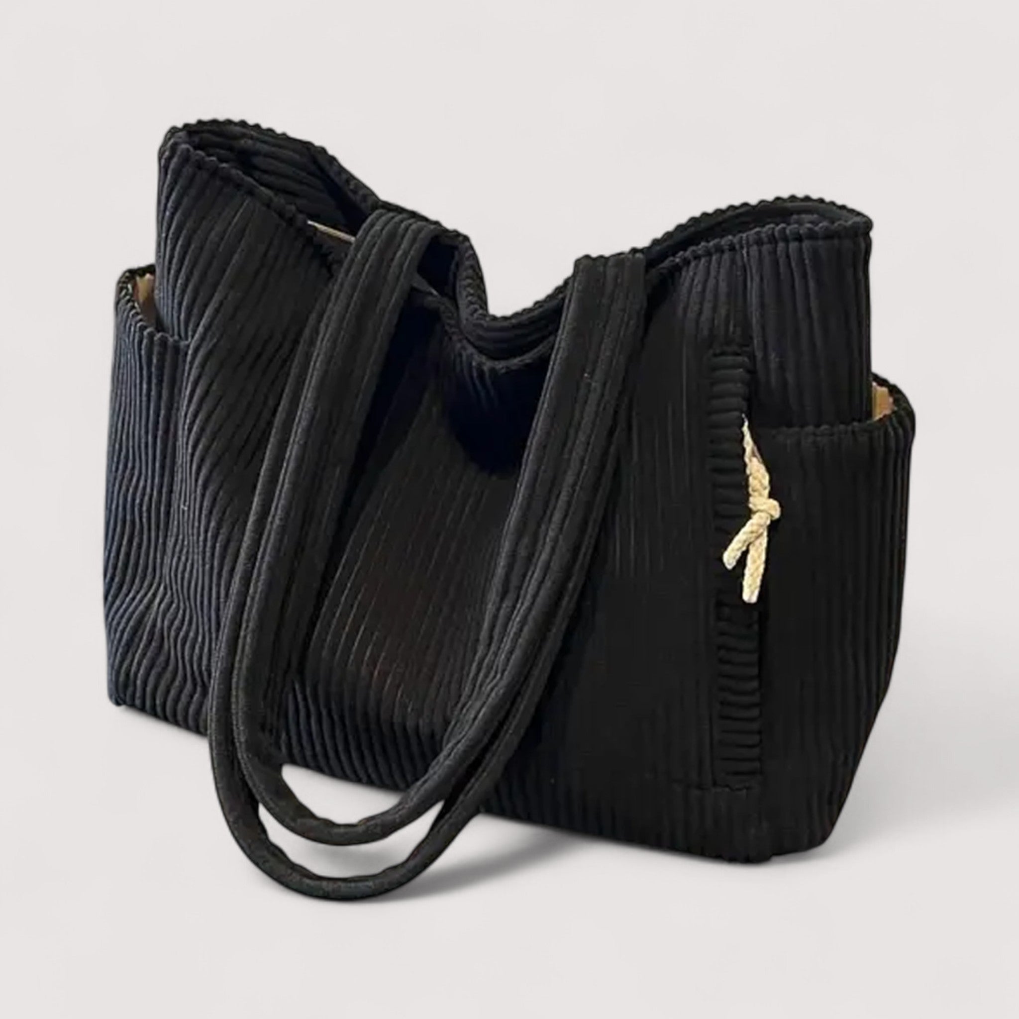 Olívia - Mala de Ombro de Veludo