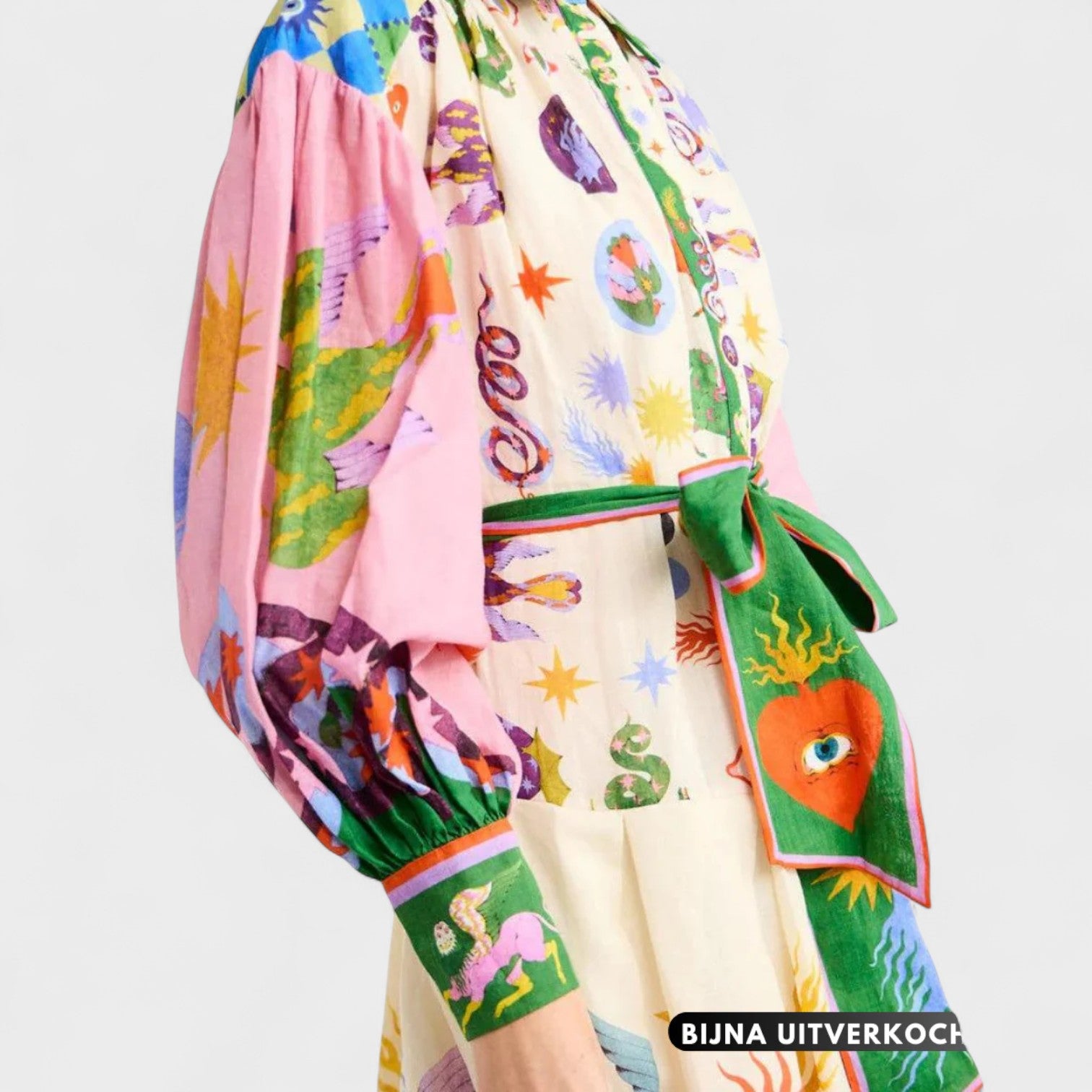 Sara - Vestido Tradicional Elegante