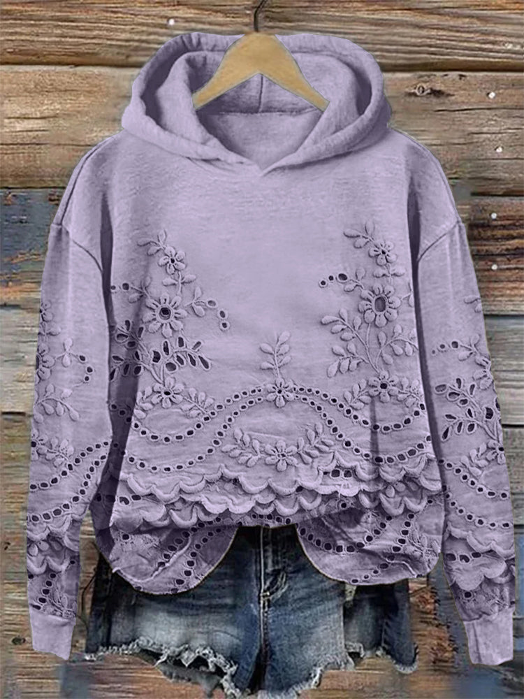 Lola™ Sudadera Vintage Impresa