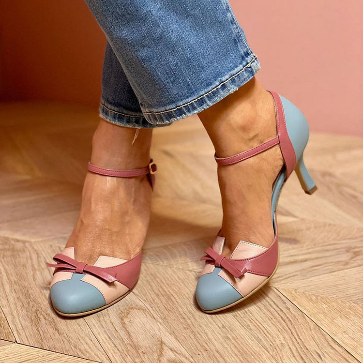 Julia™ | Stilettos confortáveis e confiantes