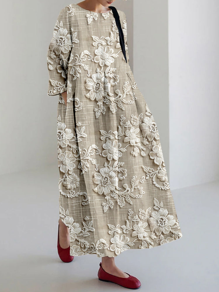Vestido Impreso Paula™ de Avery