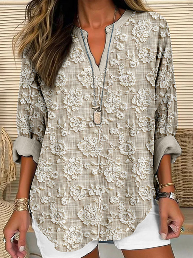 Gala™ Blusa Relajada Atemporal