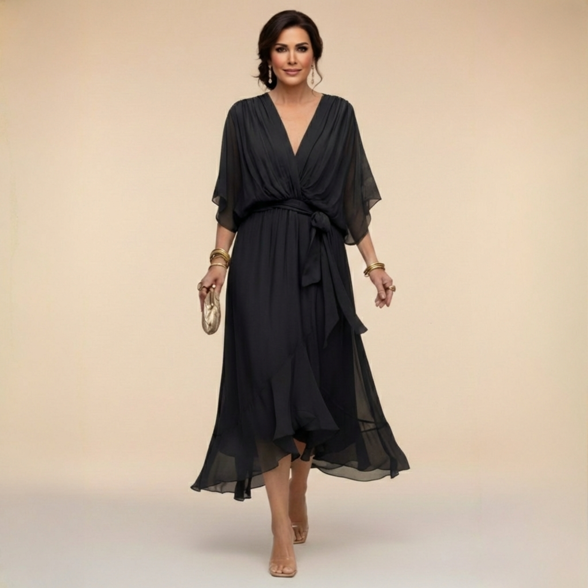 Elena – Vestido fluido de verano