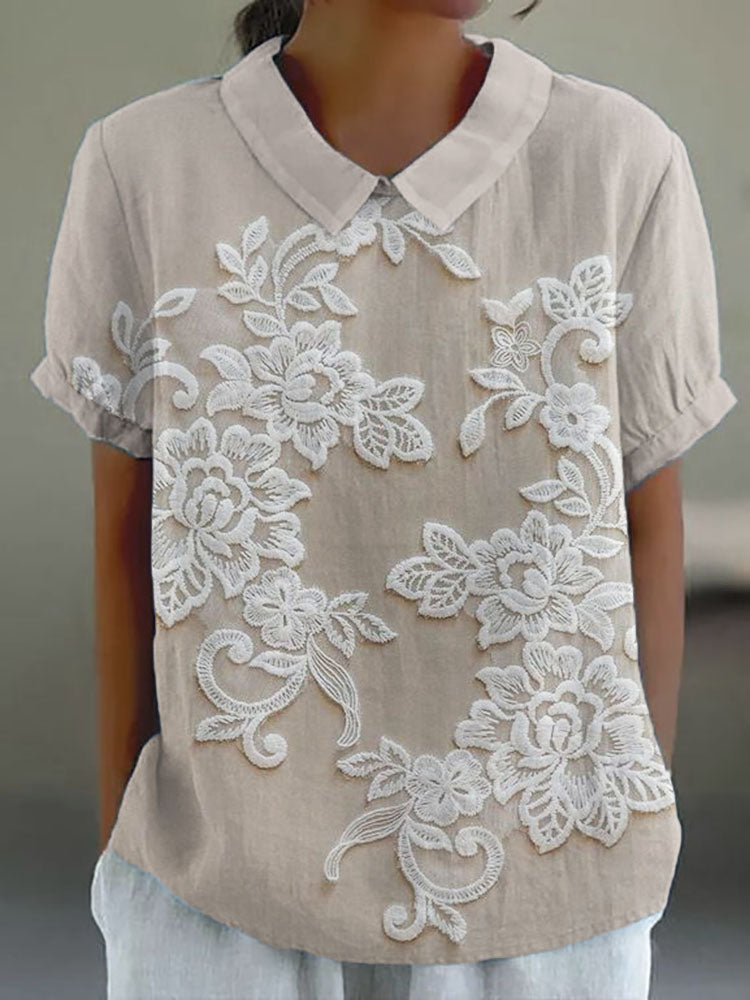 Camisa Impresa Vintage Teresa™