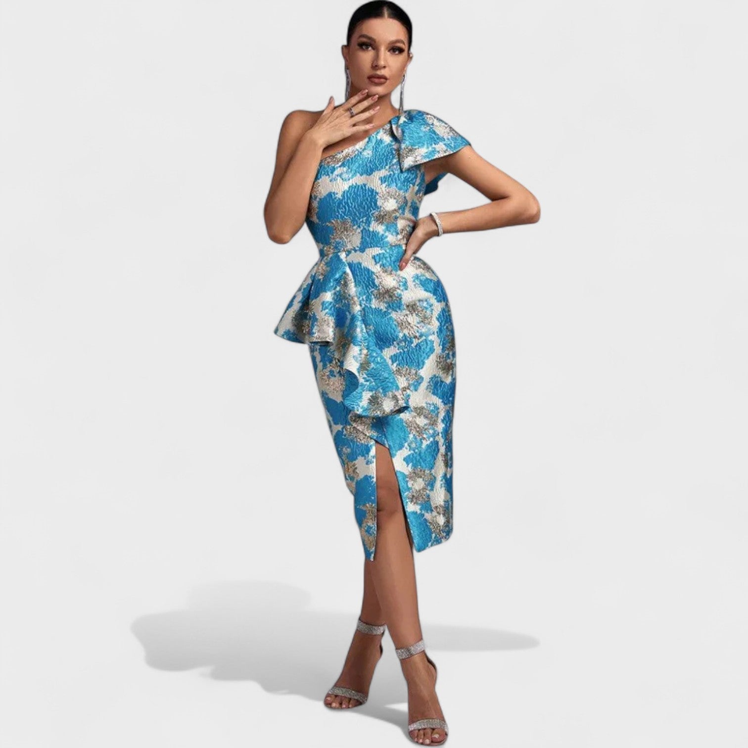 Susana - Vestido Curto Elegante