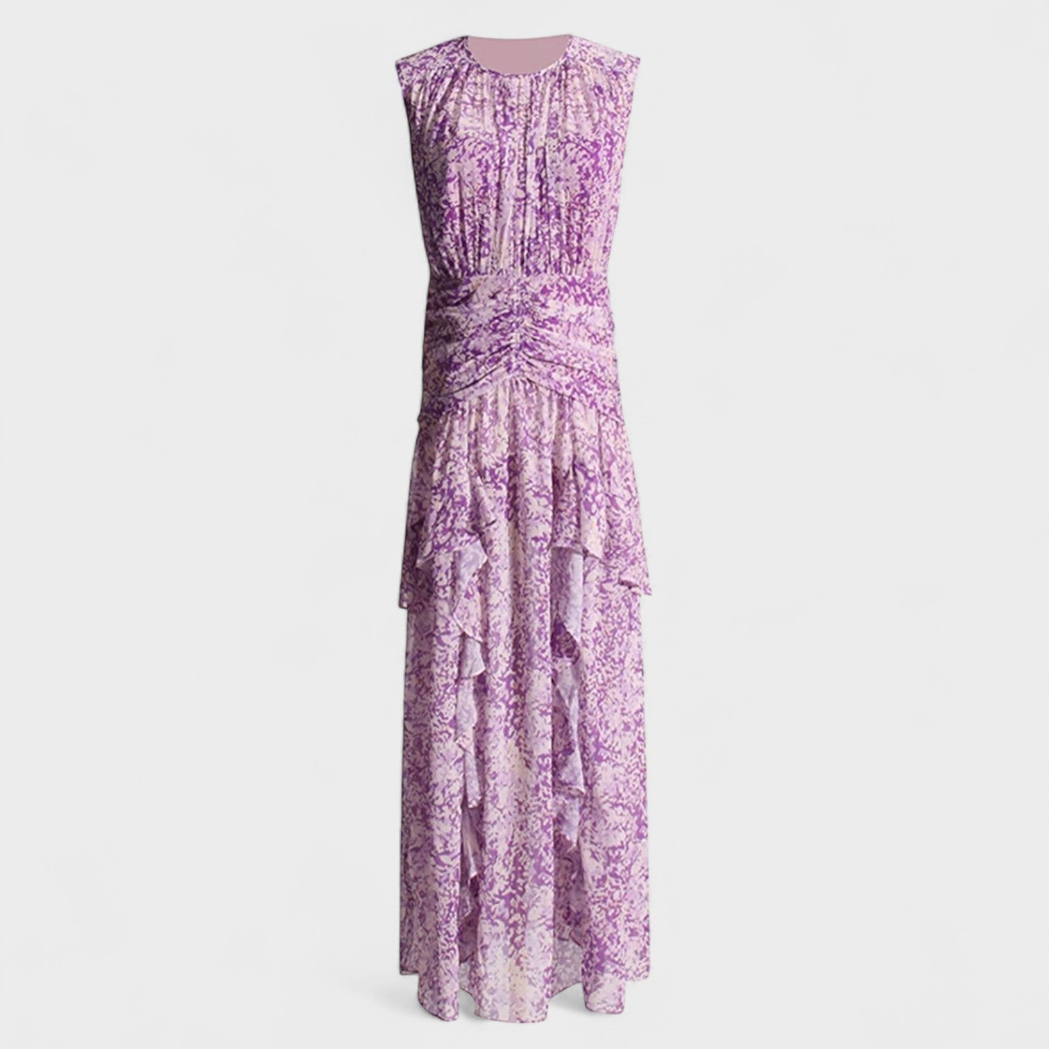 Francisca - Vestido Floral de Primavera
