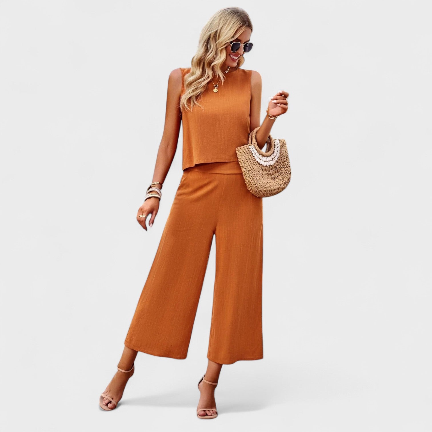 Mônica - Conjunto de Linho