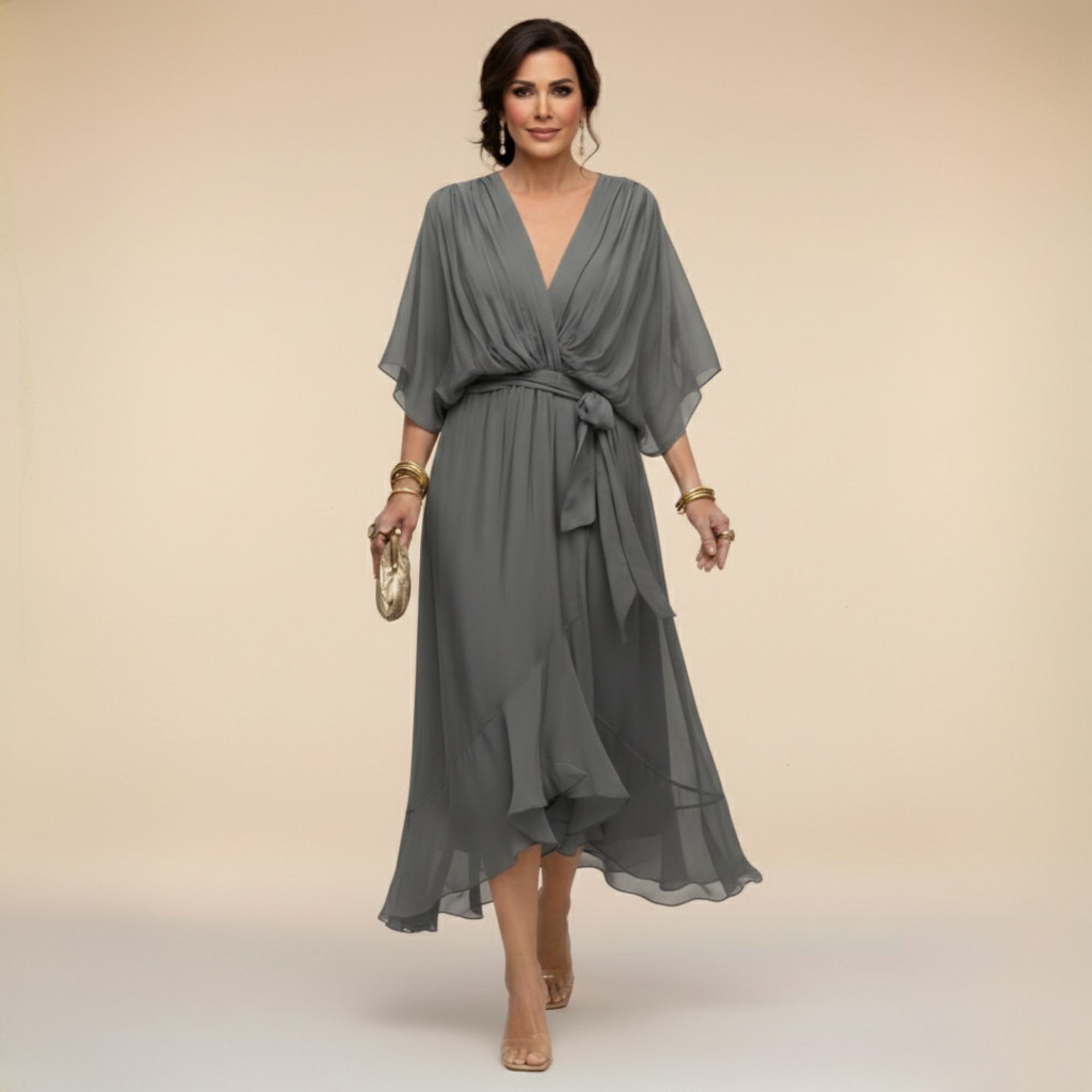 Elena – Vestido fluido de verano