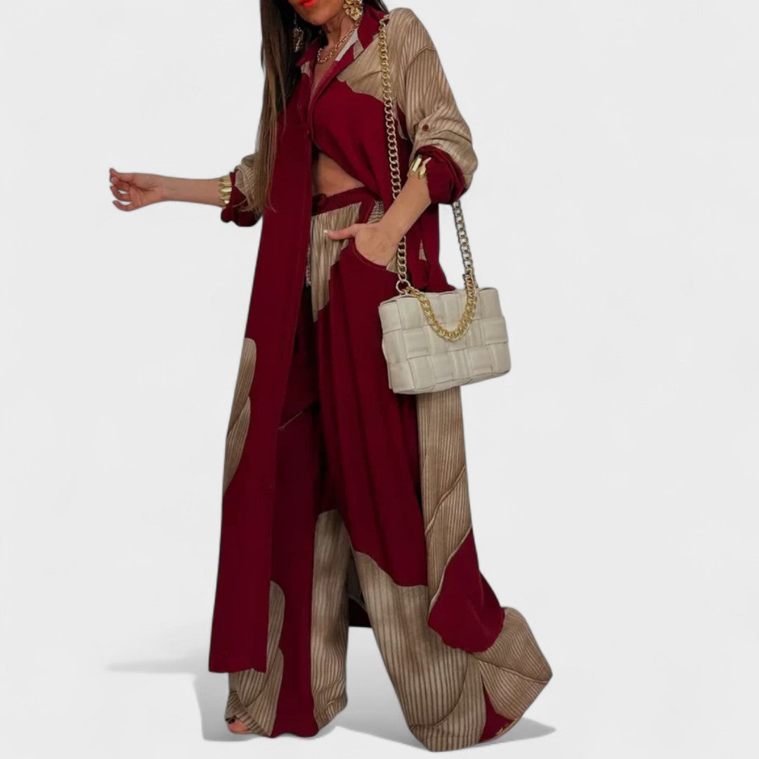 Larissa - Conjunto Fresco