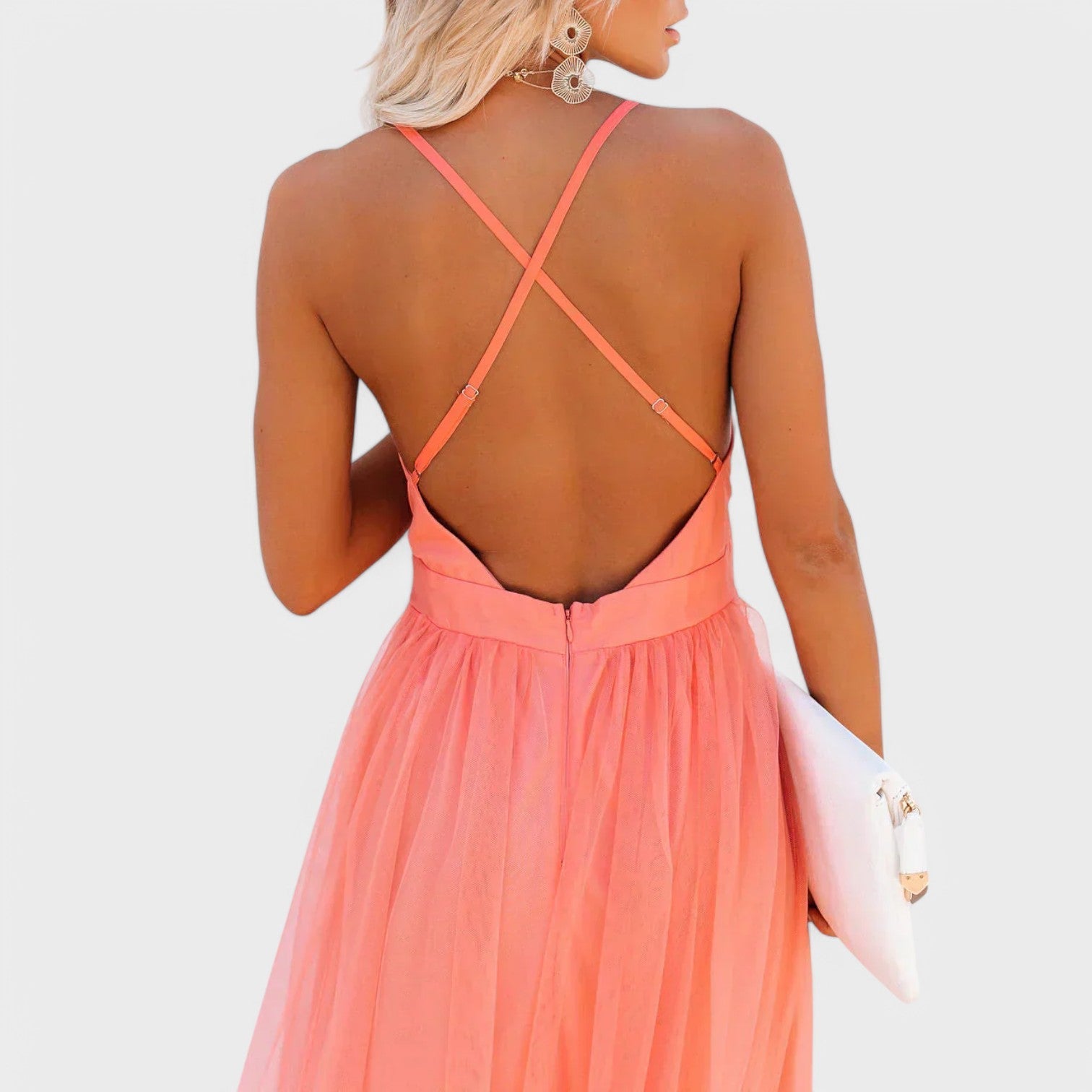 Mariana - Vestido Longo de Primavera