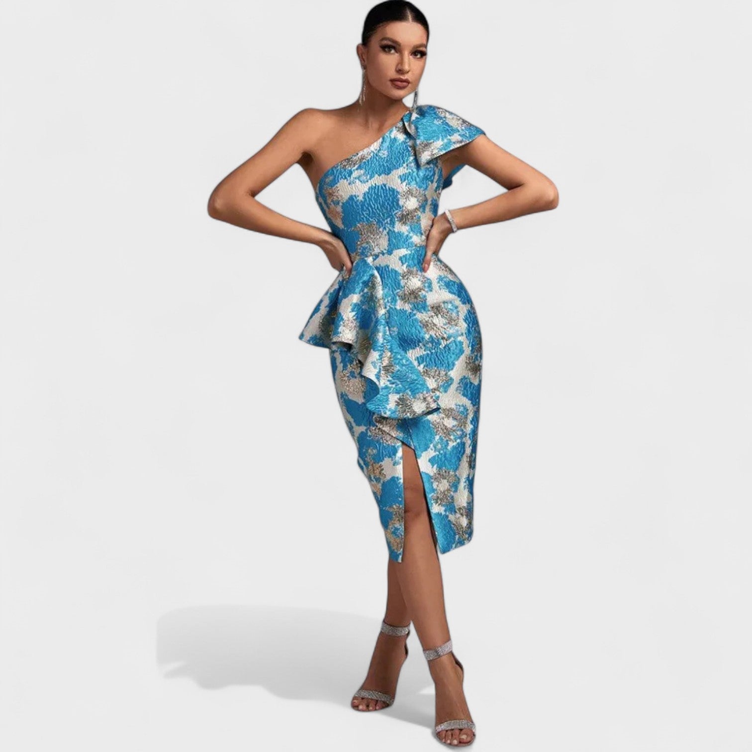 Susana - Vestido Curto Elegante