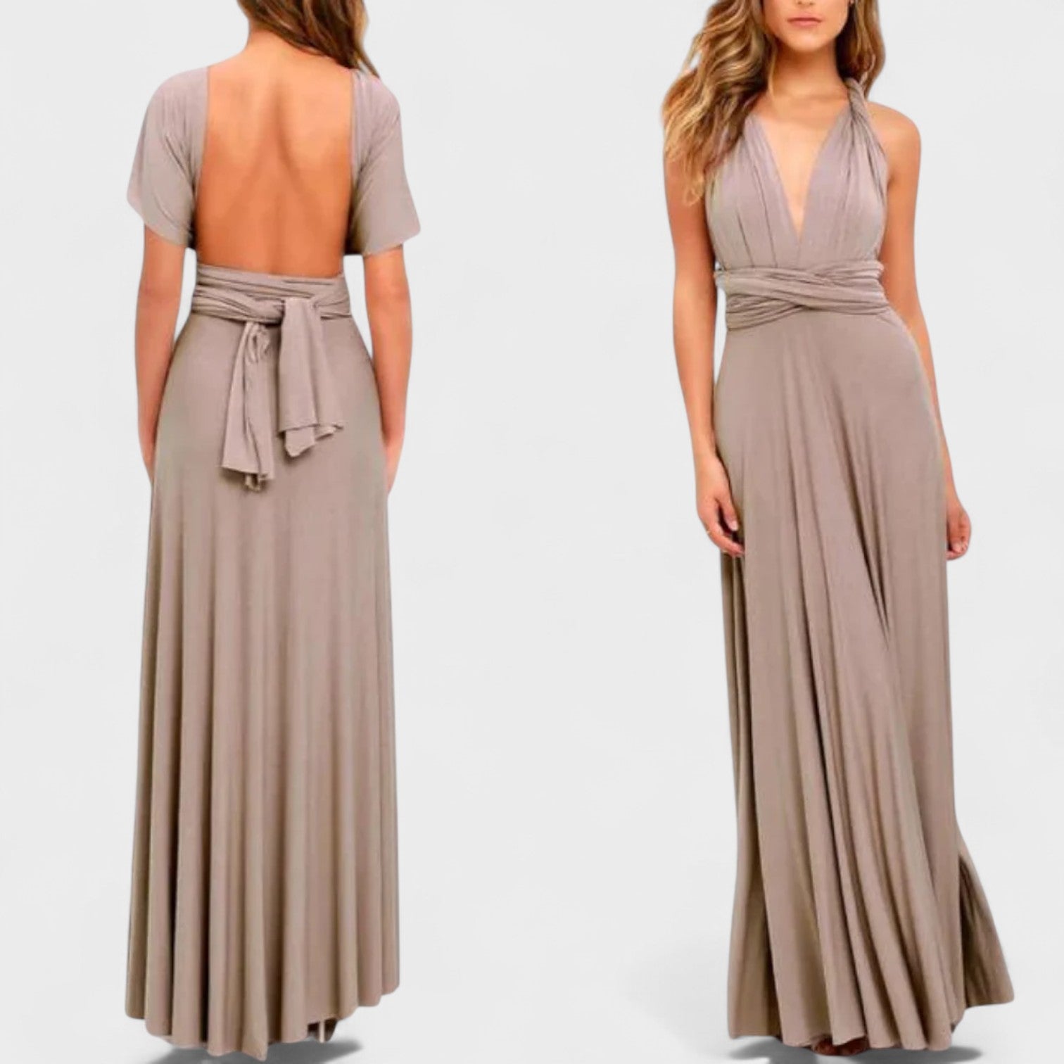 Liliana - Vestido Longo