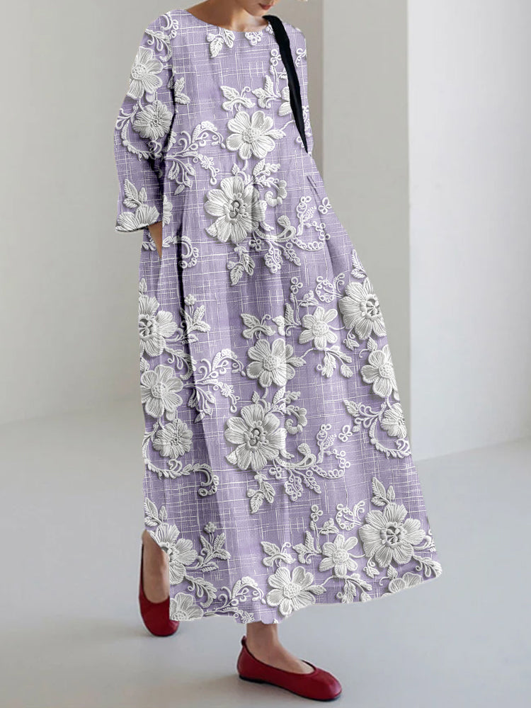 Vestido Impreso Paula™ de Avery