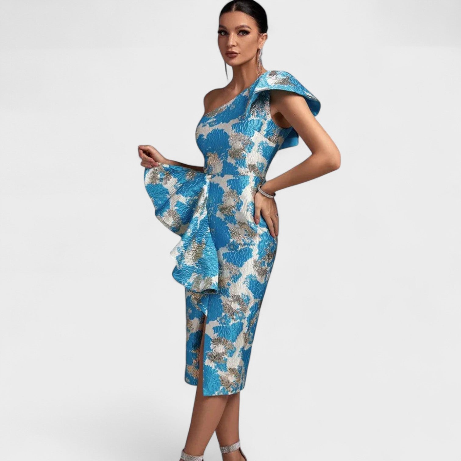 Susana - Vestido Curto Elegante