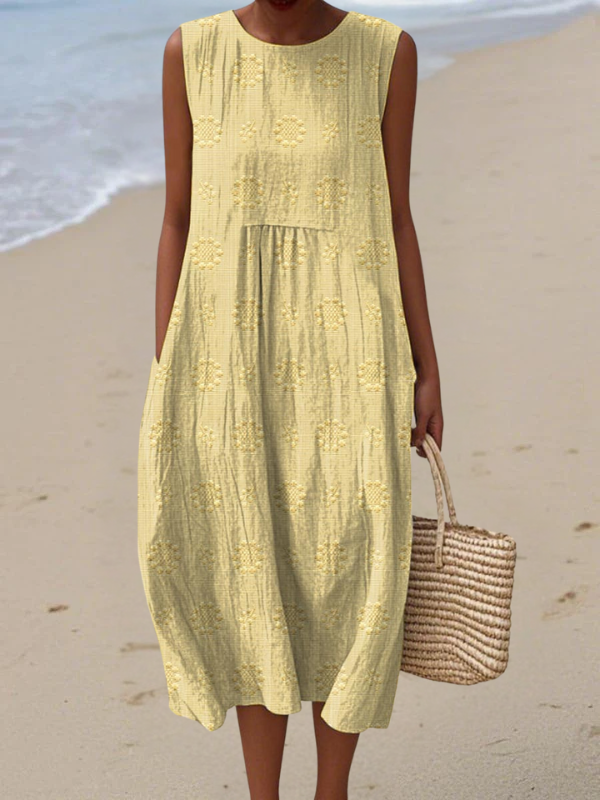 Vestido Midi Bordado Sofía™