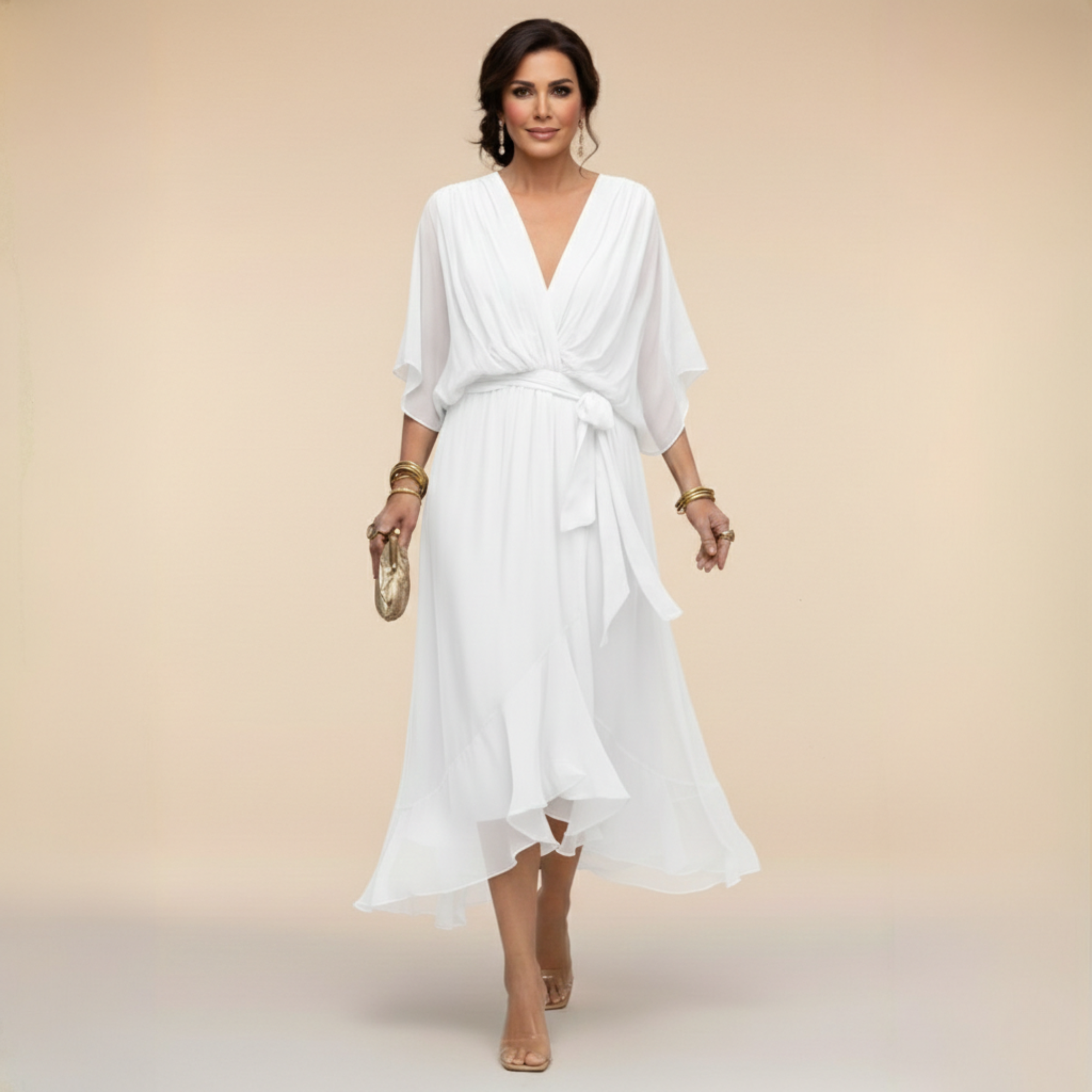 Elena – Vestido fluido de verano