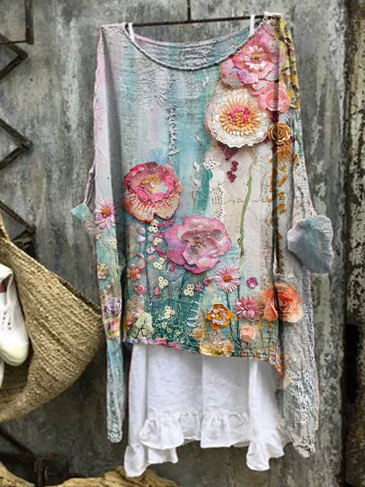 Lucía™ Blusa Artística