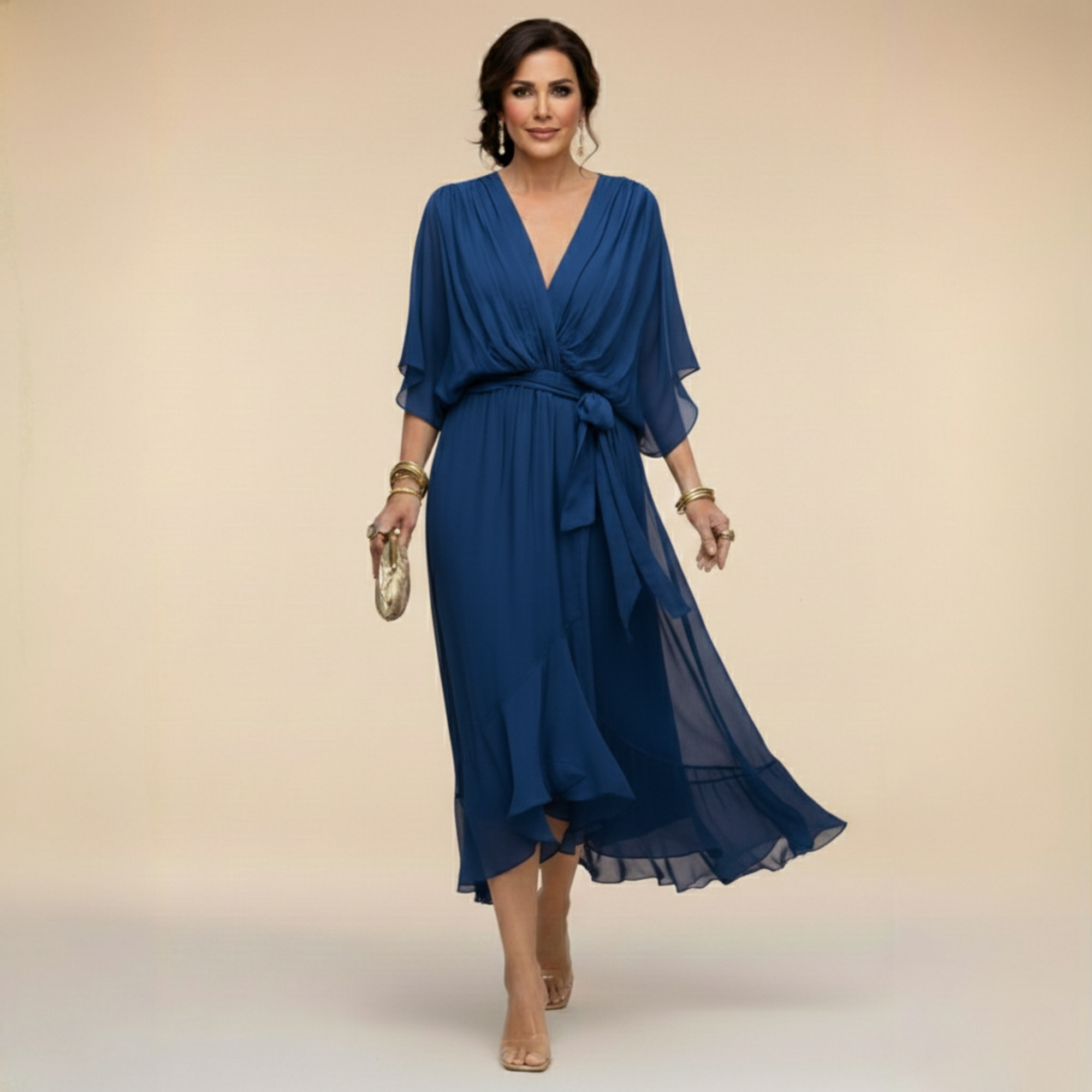 Elena – Vestido fluido de verano