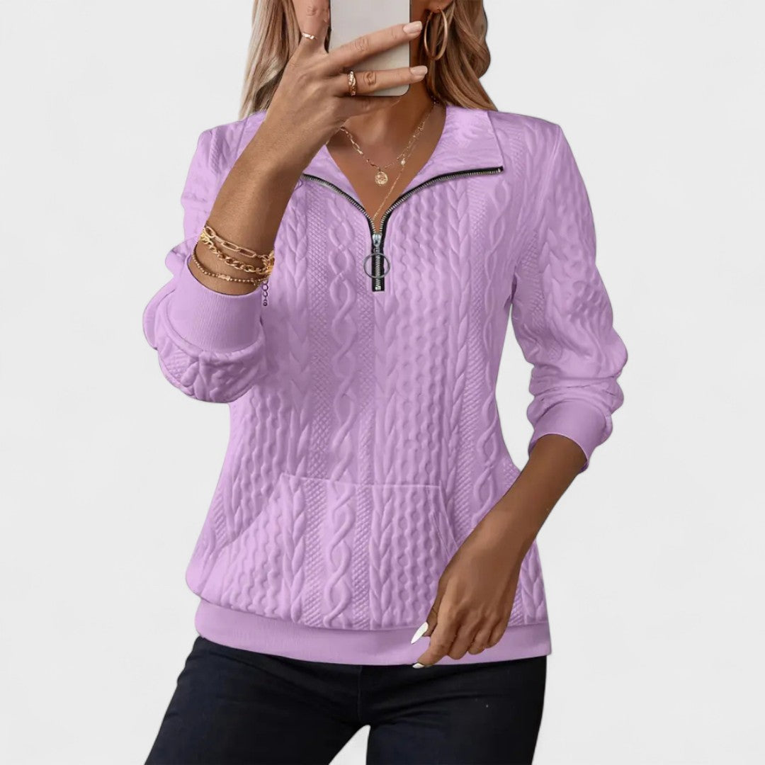 Paula - Camisola de manga comprida