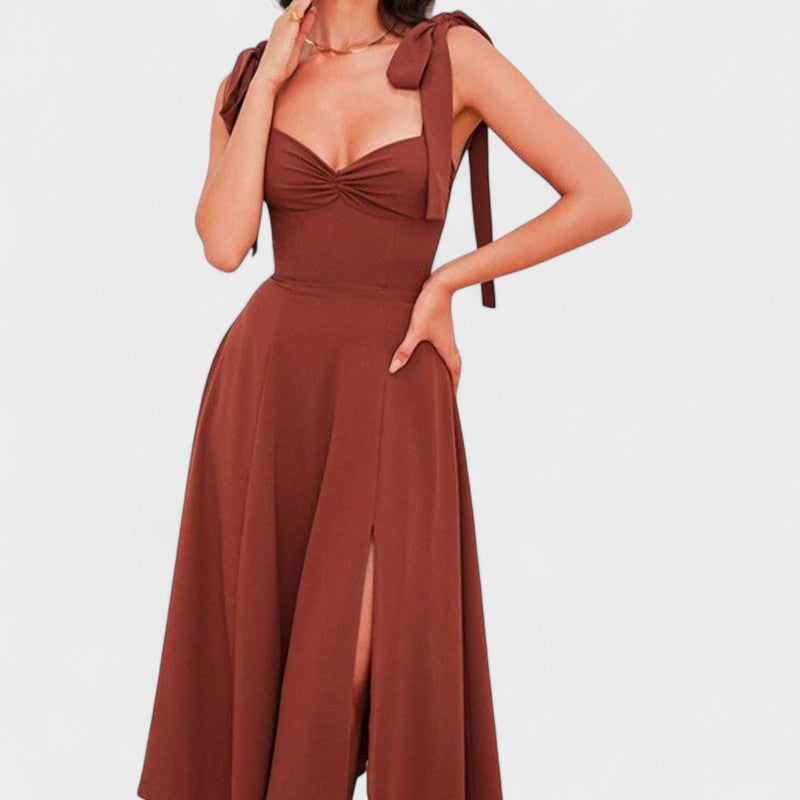 Raquel - Vestido Elegante de Primavera