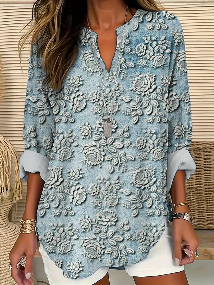 Blusa Impresa Carla™ Petal Mist