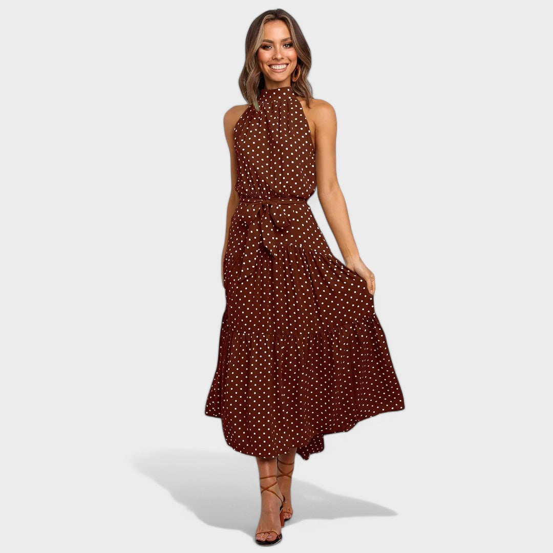 Bruna - Vestido comprido elegante