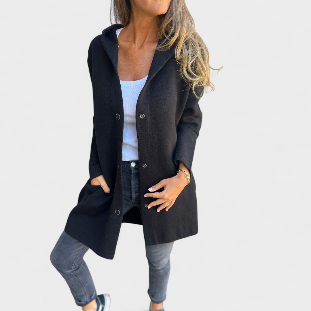 Sancha - Chaqueta urbana con capucha
