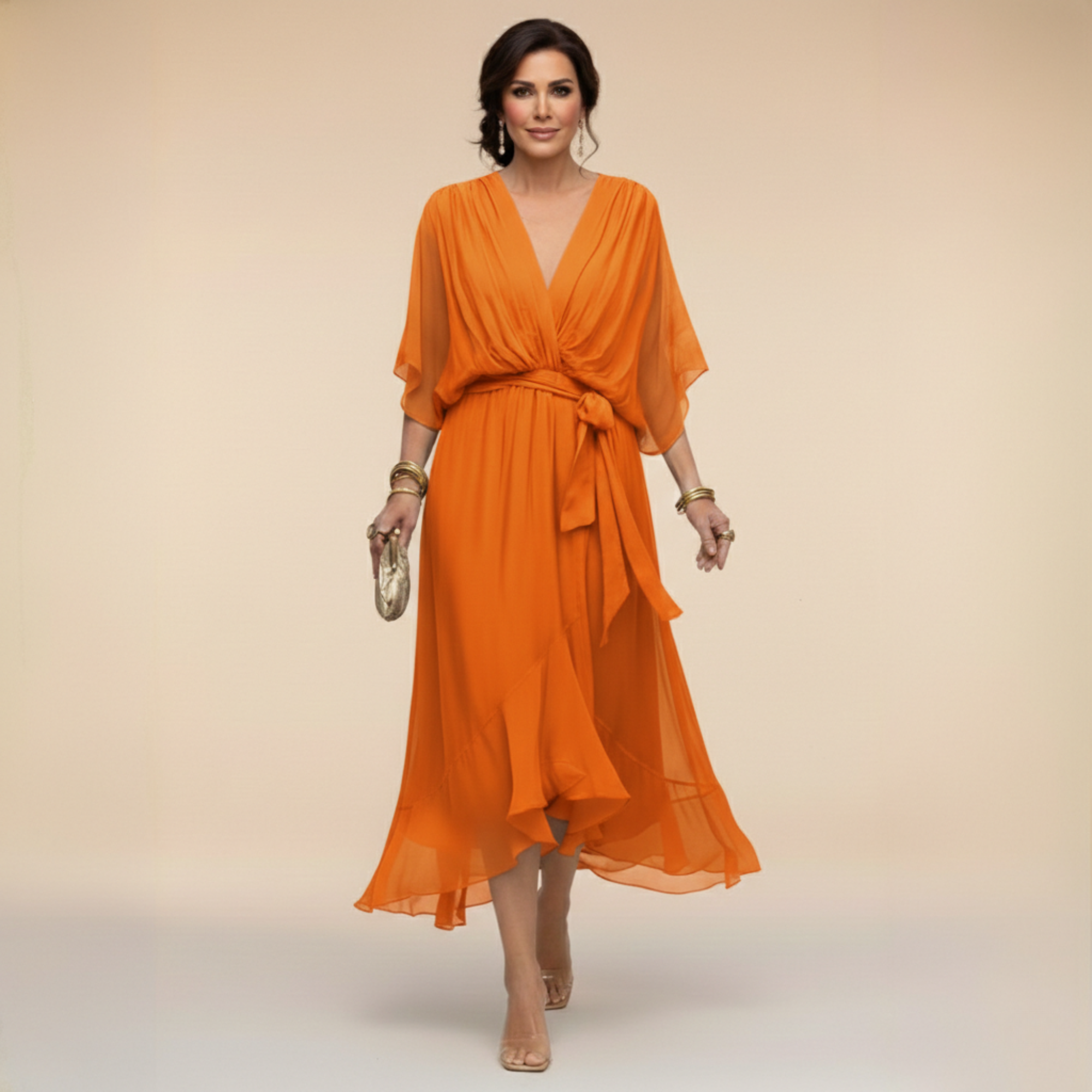 Elena – Vestido fluido de verano