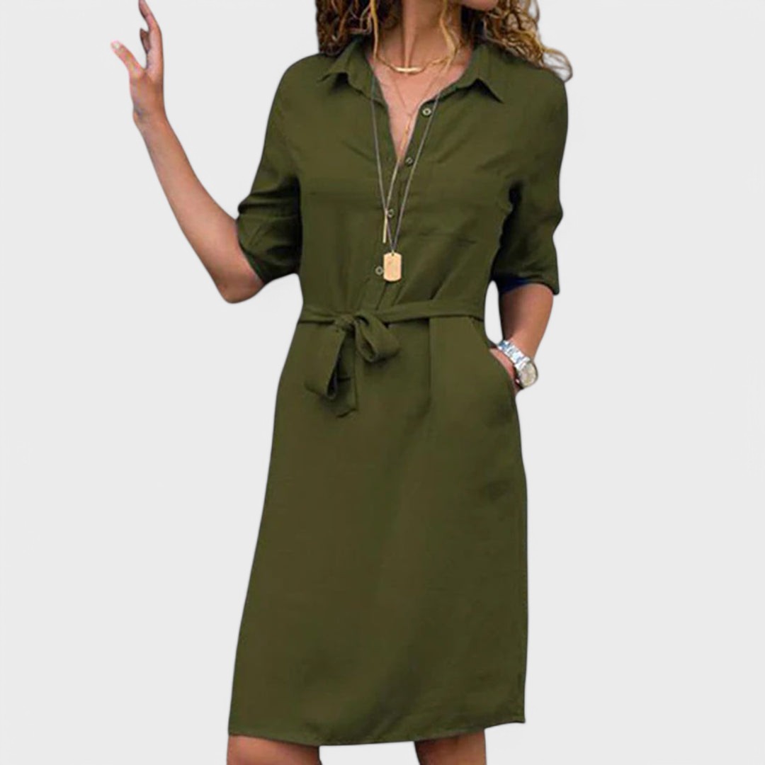 Noémia - Vestido com estilo e elegância