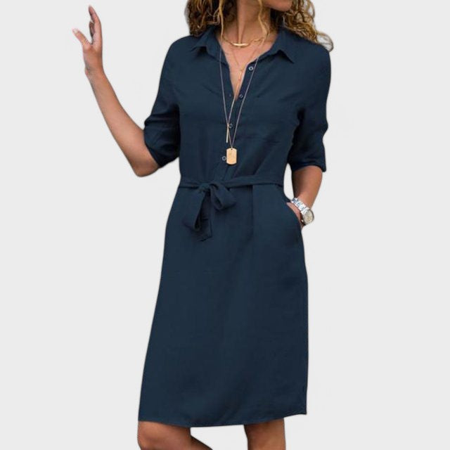 Noémia - Vestido com estilo e elegância