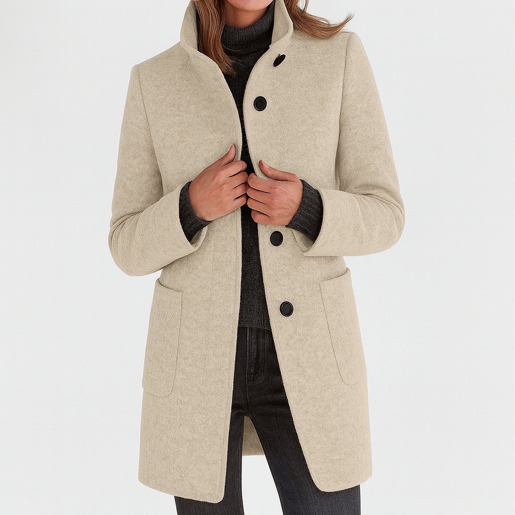 HARTLEY™|ABRIGO ELEGANTE