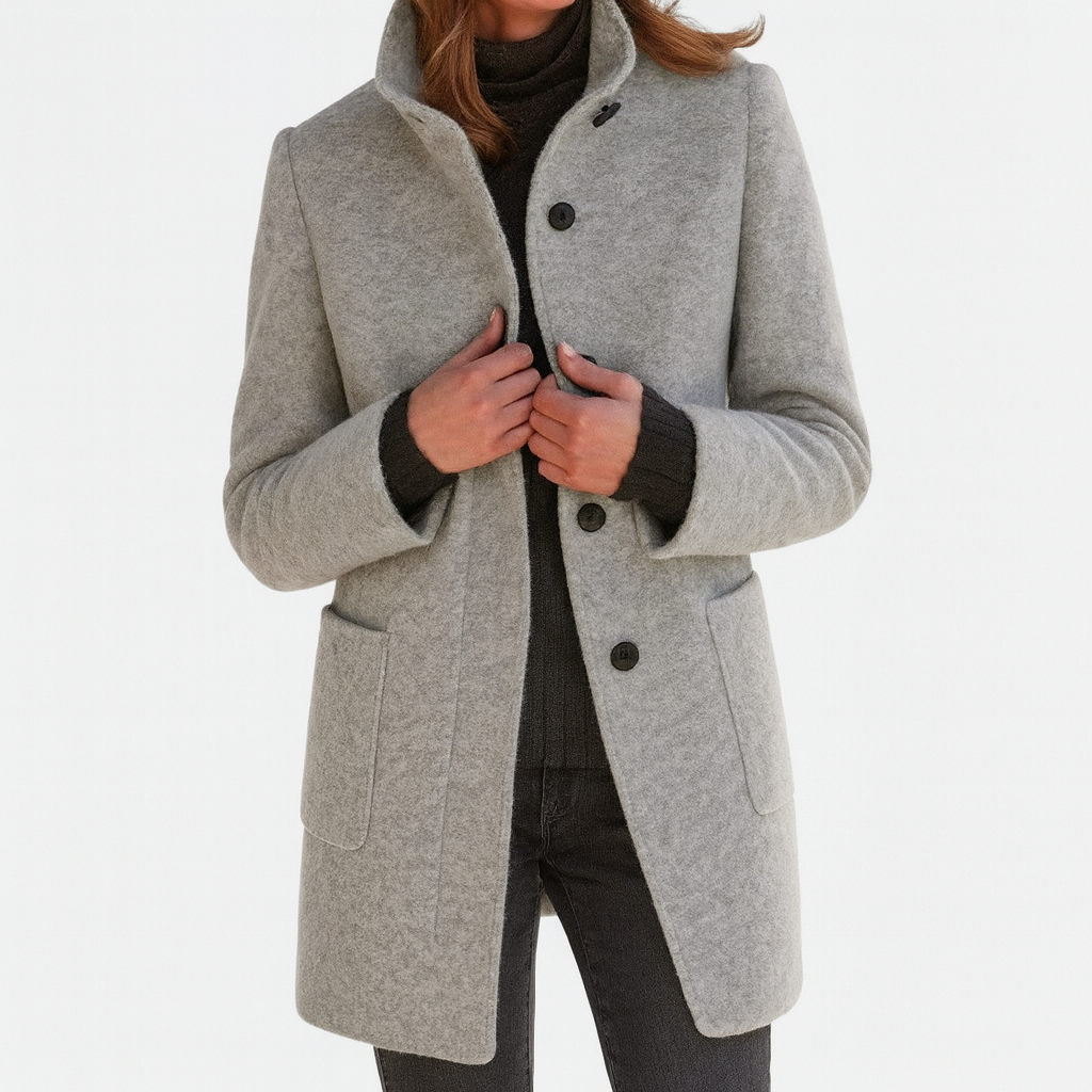 HARTLEY™|ABRIGO ELEGANTE
