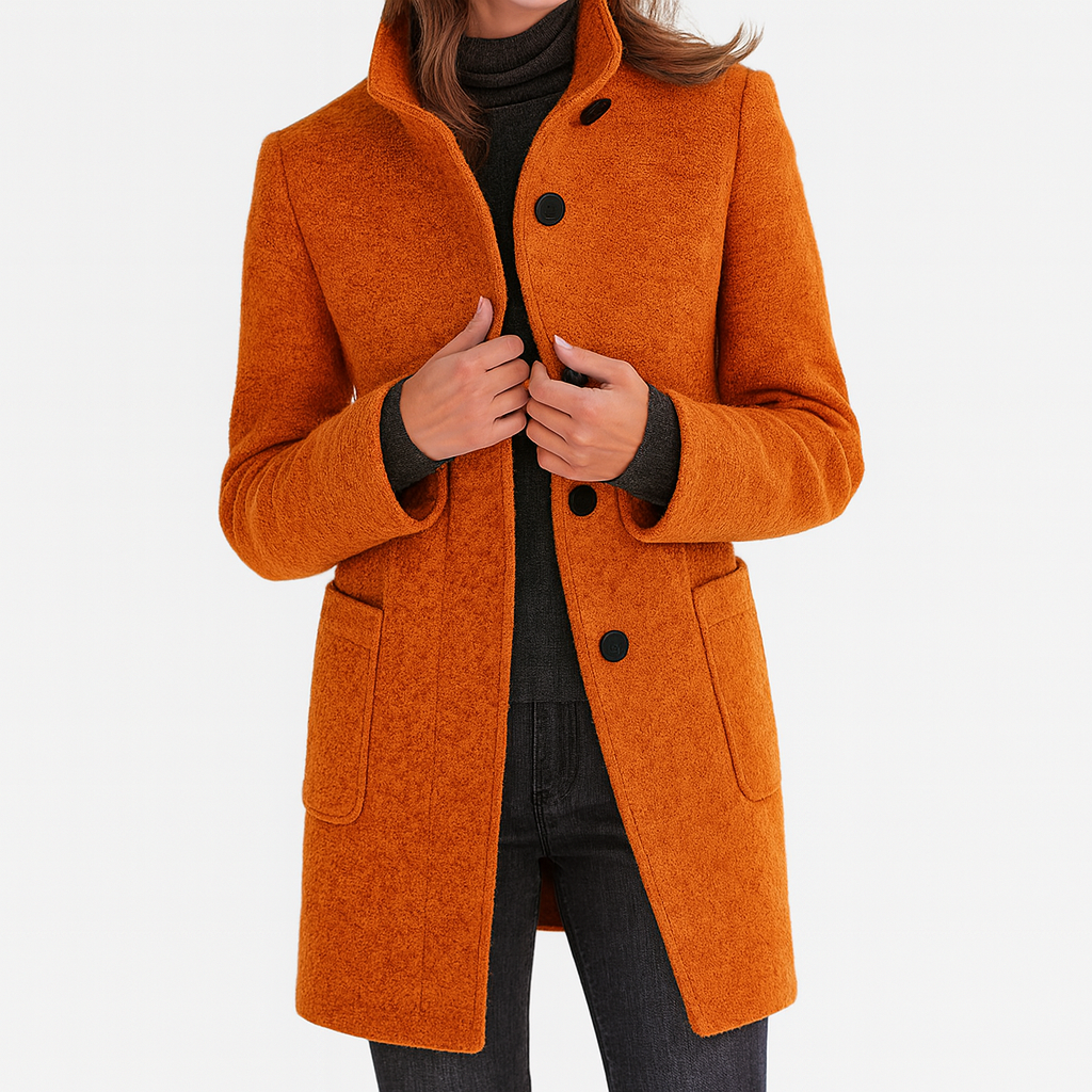 HARTLEY™|ABRIGO ELEGANTE