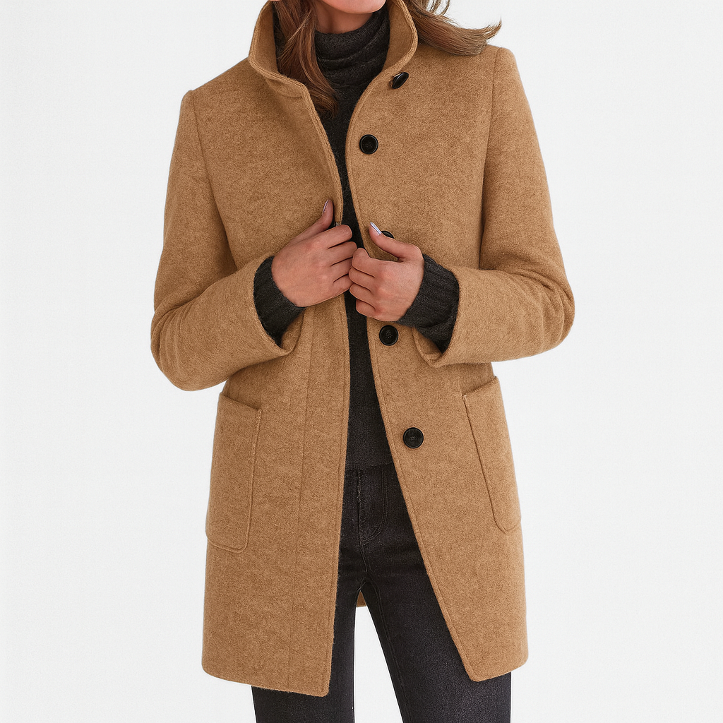 HARTLEY™|ABRIGO ELEGANTE