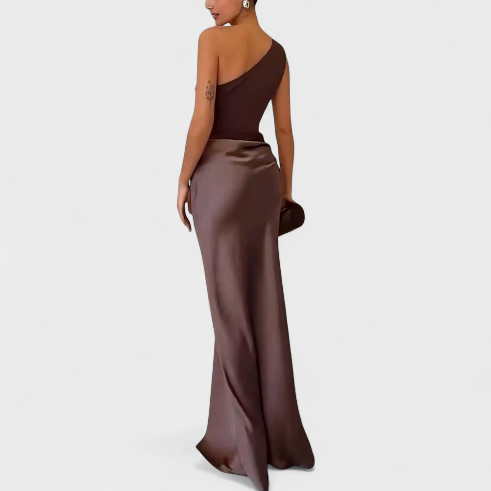 Marilia - Vestido Plissado Elegante