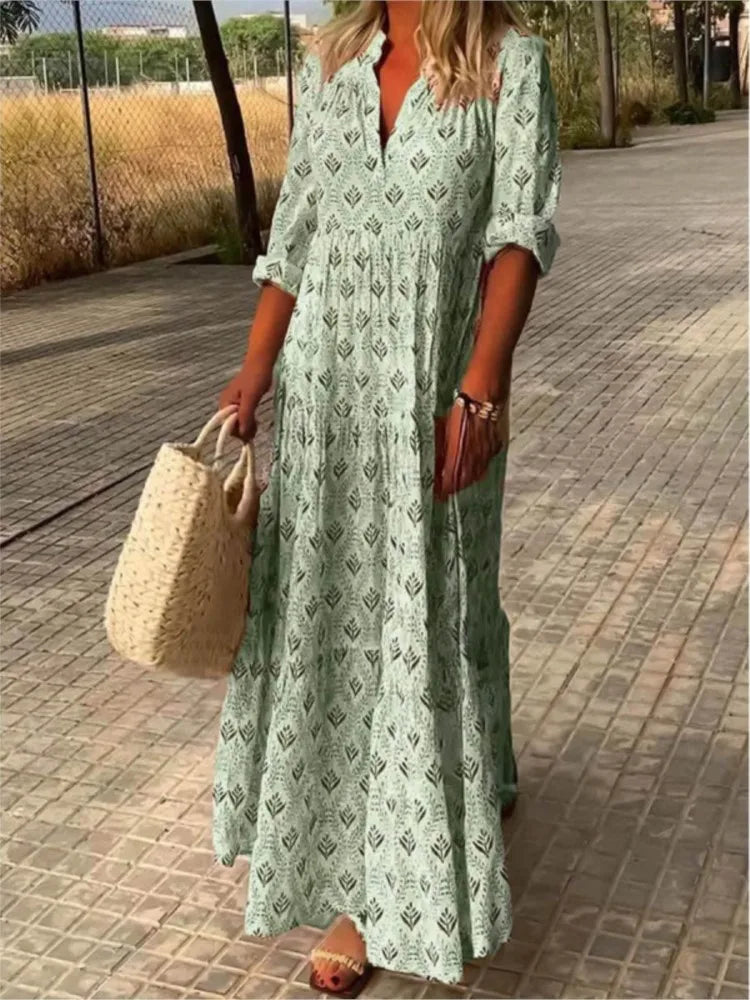 Matilde - Vestido Longo Intemporal