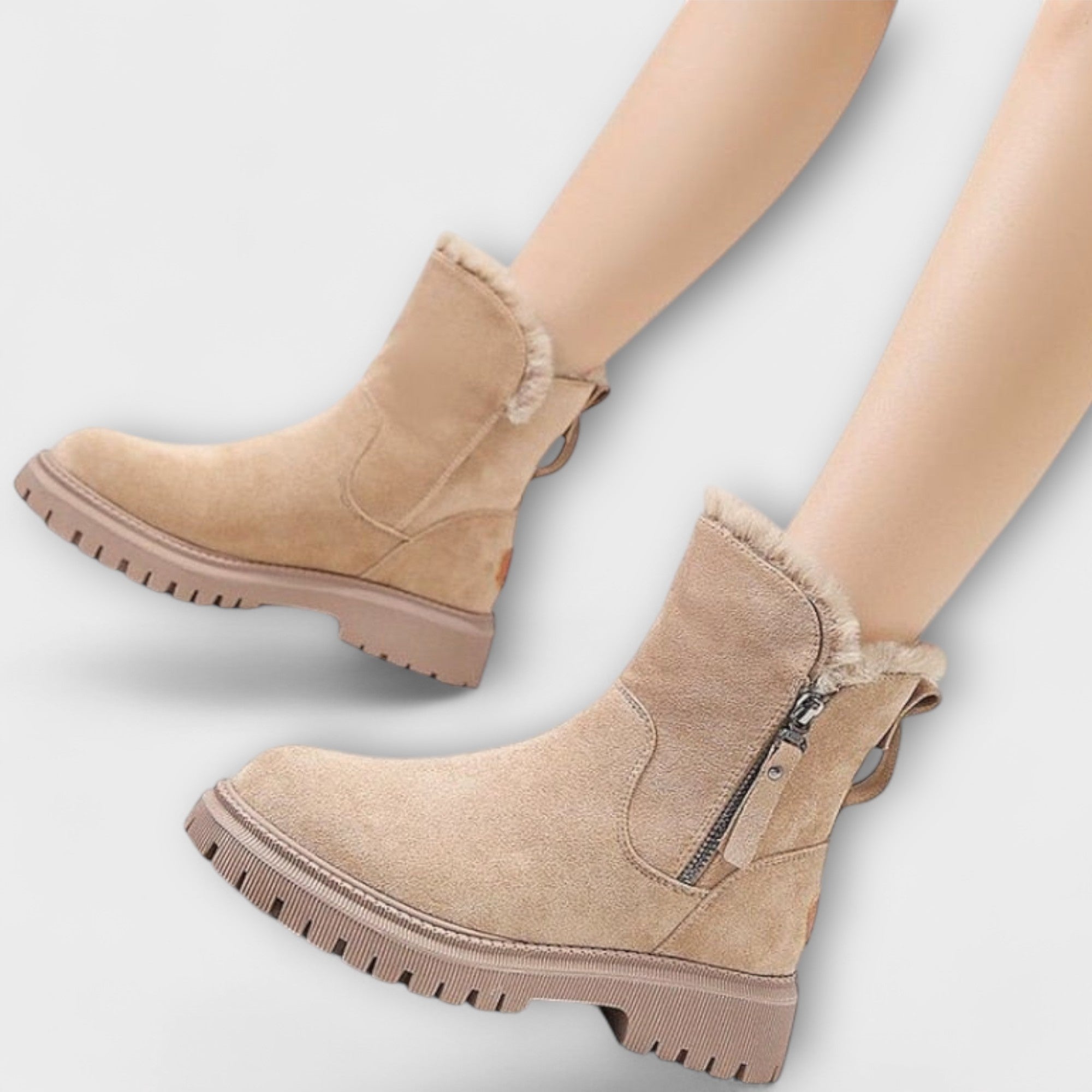 Daniela - Botas de luxo e conforto