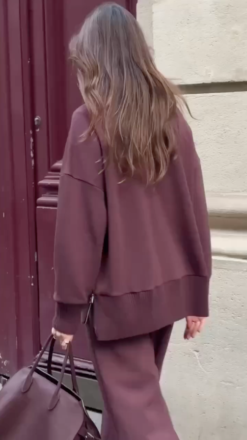 Valeria | Conjunto de punto de lujo