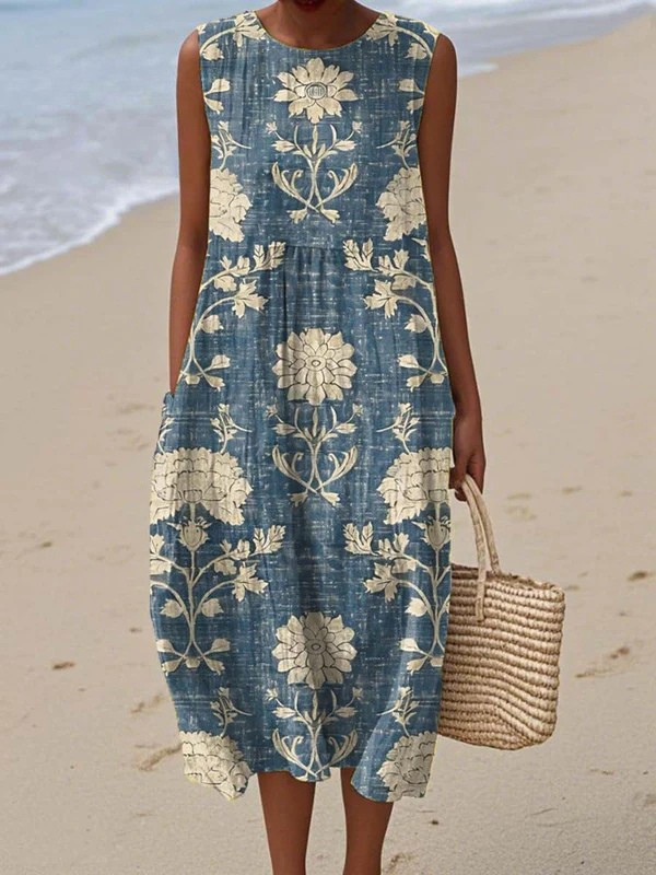 Vestido Midi Boho Patricia™