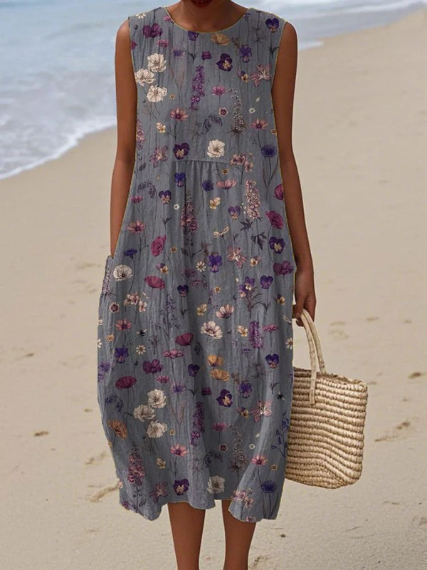 Vestido Midi Floral Marta™