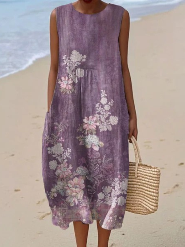 Vestido Midi Floral Martina™