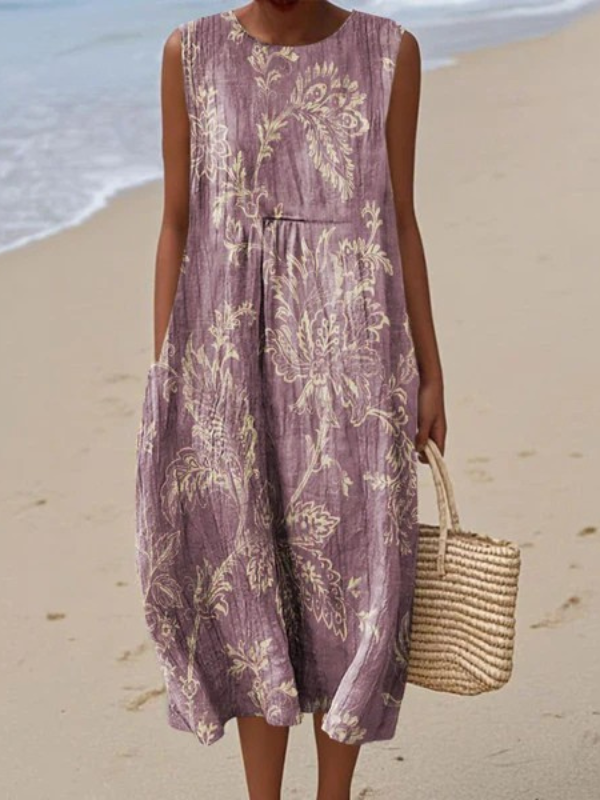 Vestido Midi Floral Nerea™