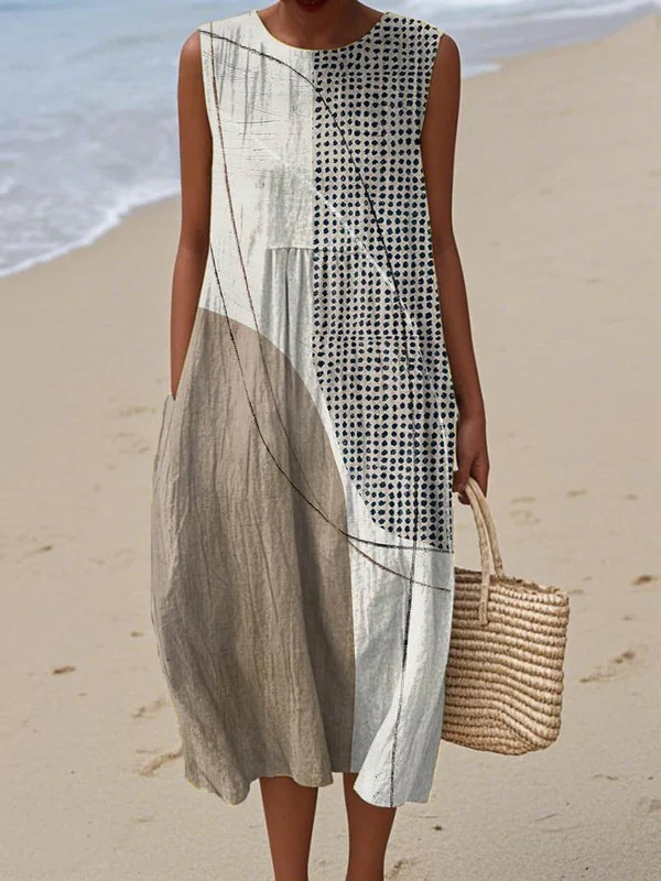 Vestido Midi Moderno Alicia™